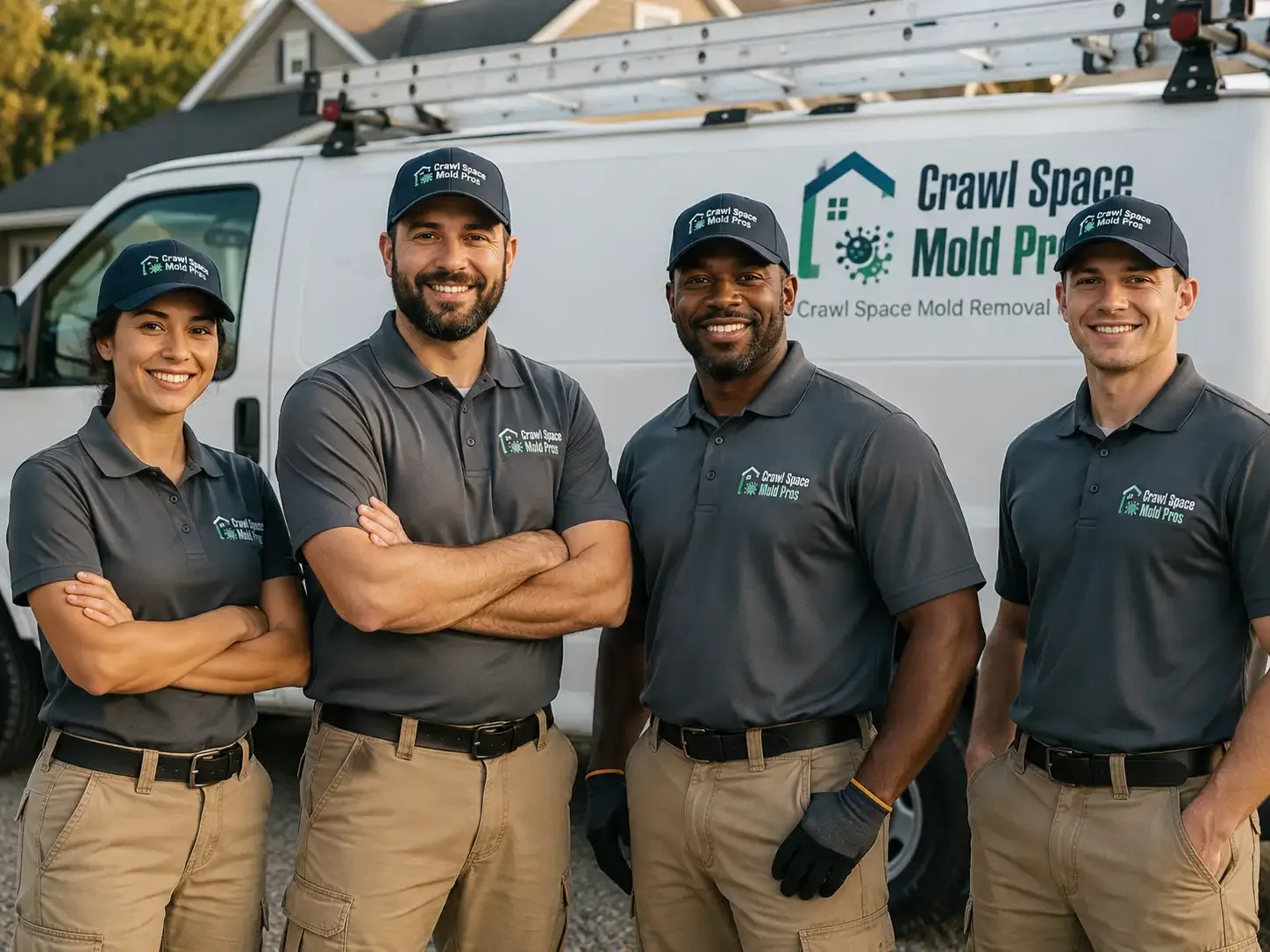 Crawl Space Mold Removal company in Republic, PA