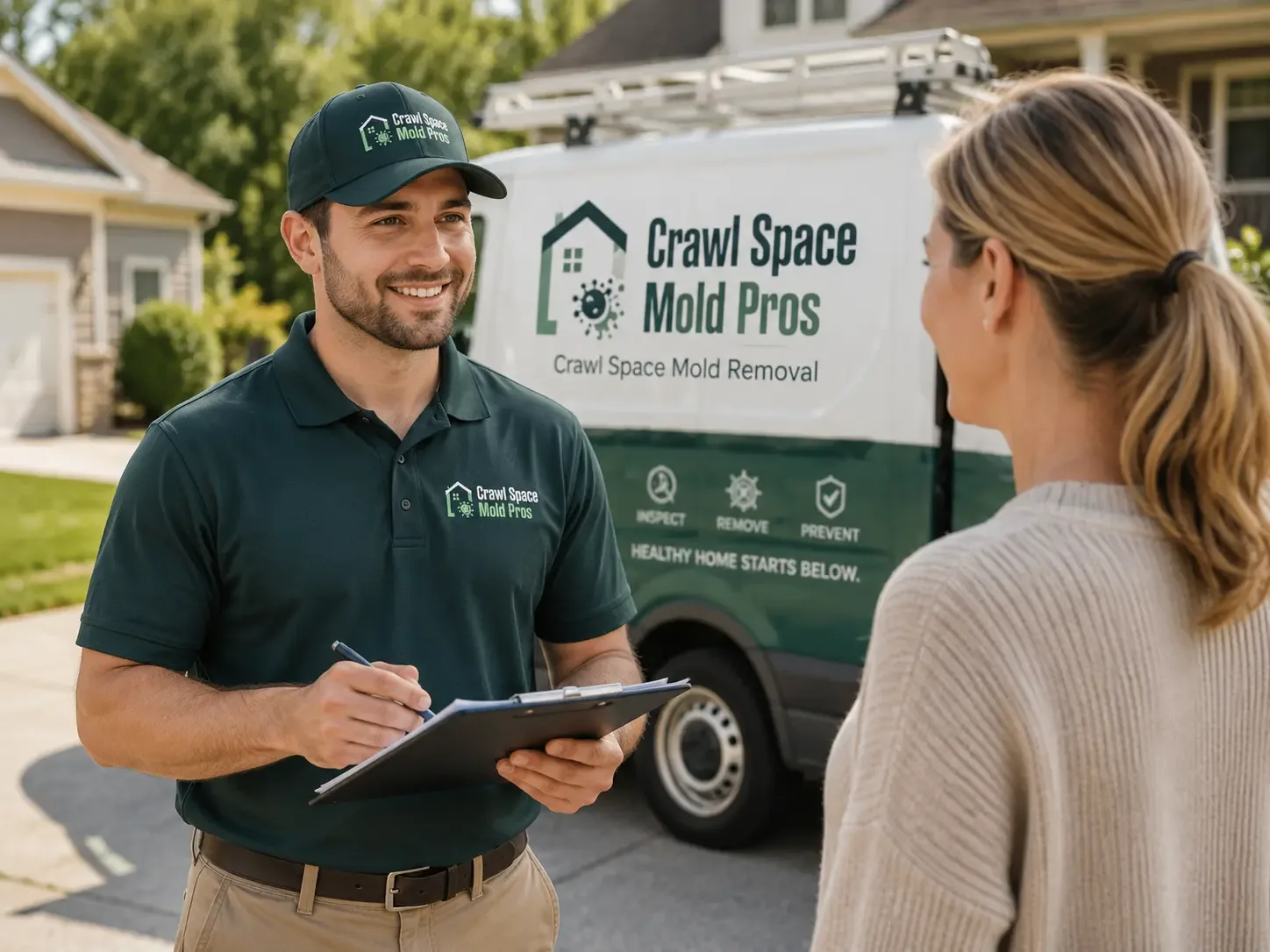 Crawl Space Mold Removal Republic, PA FAQs